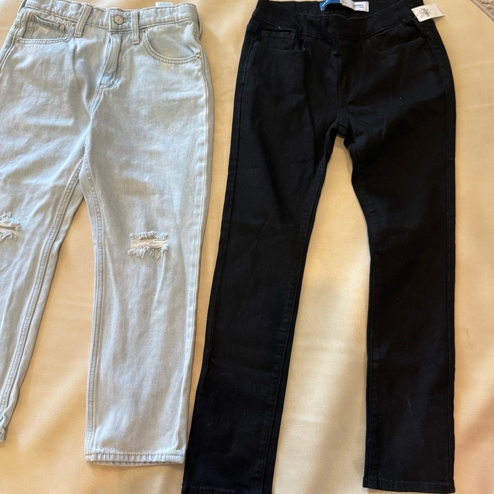 Bundle of old navy girl jeans - Picture 4 of 7